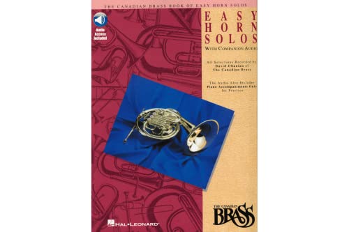 Canadian Brass Book of Easy Horn Solos: Book/Online Audio