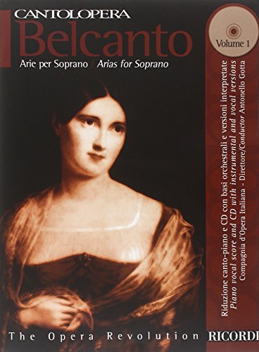 Cantolopera: Belcanto Arie Per Soprano 1 Cantolopera: Belcanto Arie Per Soprano 1 von Ricordi