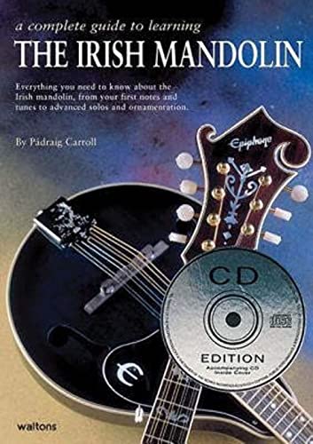 Carroll P Complete Guide To Learning The Irish Mandolin Mand Book/Cd
