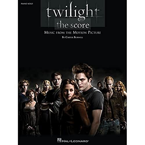 Carter Burwell Twilight The Score (Piano Solo) Pf (Pvg): Music From The Motion Picture. Mittlerer Schwierigkeitsgrad
