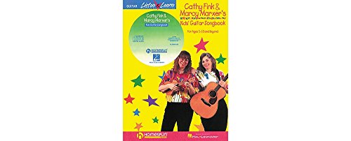 Cathy Fink And Marcy Marxer'S Kids' Guitar Songbook Book/Cd Gtr (Listen & Learn)