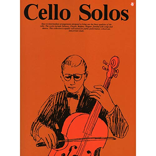 Cello Solos Vlc: Everybody's Favorite Series, Volume 40