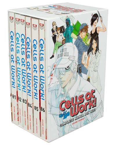 Cells at Work! Complete Manga Box Set! (Cells at Work! Manga Box Set!, Band 1) von KODANSHA COMICS