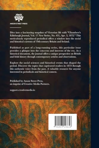 Chambers's Edinburgh Journal Chambers's Edinburgh Journal von Anson Street Press