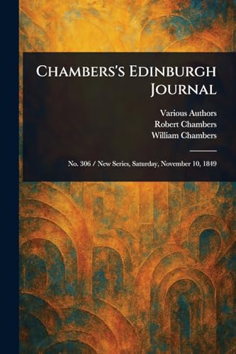 Chambers's Edinburgh Journal Chambers's Edinburgh Journal von Anson Street Press