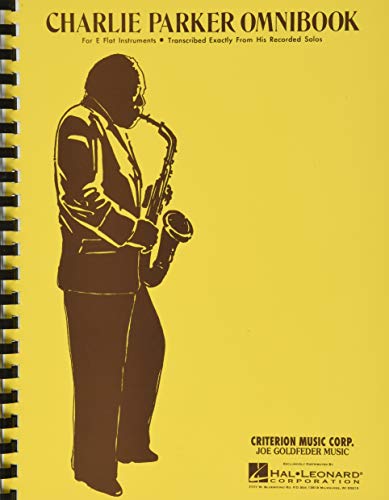 Parker Charlie Omnibook E Flat Instruments Edition (Album): Noten für Instrument(e) in es: For E Flat Instruments von HAL LEONARD CORPORATION