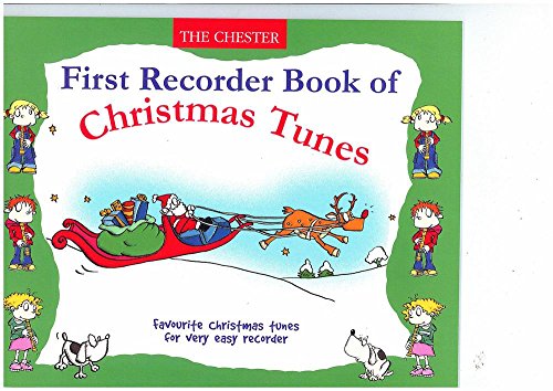 Chester First Recorder Book Of Christmas Tunes: Noten für Blockflöte von Chester Music