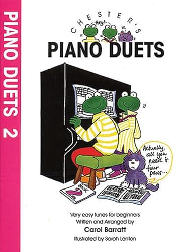 Chester's Piano Duets Volume 2: Noten für Klavier, Klavier 4-händig von Chester Music