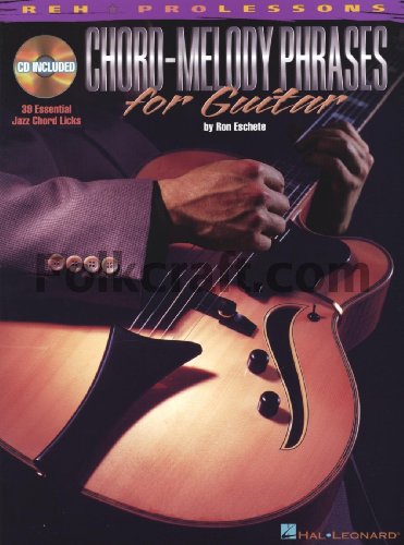 Reh Chord Melody Phrases (Eschete) (Book / CD): Noten, CD für Gitarre (REH Pro Lessons) von REH Book