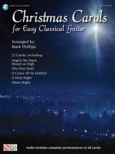 Christmas Carols For Easy Classical Guitar: Songbook für Gitarre (Easy Guitar)