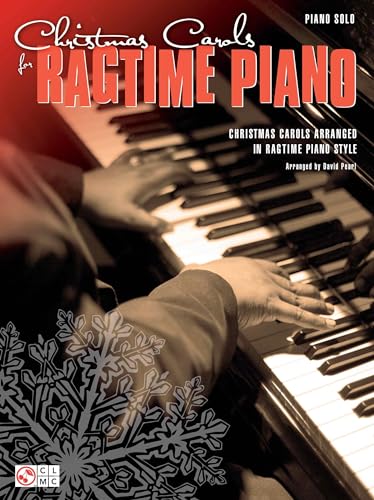 Christmas Carols For Ragtime Piano: Noten für Klavier von Cherry Lane Music Company