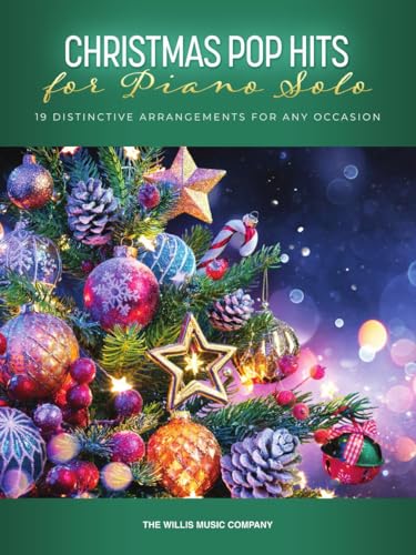 Christmas Pop Hits for Piano Solo. Klavier Solo.: 19 Distincitve Arrangements for Any Occasion Christmas Pop Hits for Piano Solo. Klavier Solo.: 19 Distincitve Arrangements for Any Occasion von Willis Music