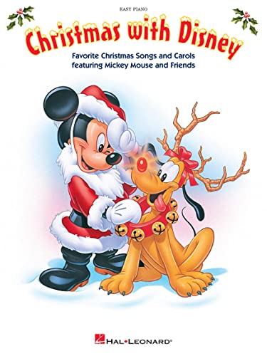 Christmas With Disney -For Easy Piano-: Noten, CD für Klavier: Favorite Christmas Songs and Carols Featuring Mickey Mouse and Friends Christmas With Disney -For Easy Piano-: Noten, CD für Klavier: Favorite Christmas Songs and Carols Featuring Mickey Mouse and Friends