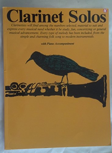 Clarinet Solos Clt: Everybody's Favorite Series, Volume 28