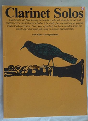Clarinet Solos: Everybody's Favorite Series, Volume 28 Clarinet Solos: Everybody's Favorite Series, Volume 28