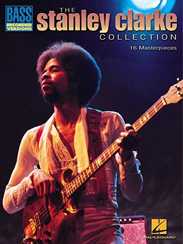 Clarke The Stanley Collection 16 Masterpieces Bgtr Book (Bass Recorded Versions)