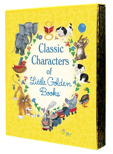 Classic Characters of Little Golden Books: The Poky Little Puppy; Tootle; The Saggy Baggy Elephant; Tawny Scrawny Lion; Scuffy the Tugboat Classic Characters of Little Golden Books: The Poky Little Puppy; Tootle; The Saggy Baggy Elephant; Tawny Scrawny Lion; Scuffy the Tugboat