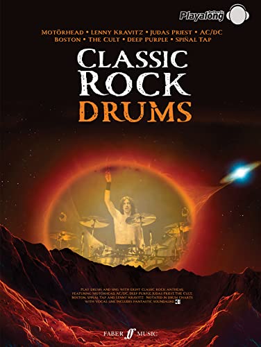 Classic Rock Authentic Drums Playalong (Authentic Playalong) von FABER MUSIC