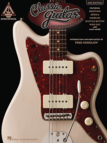 Classic Guitar Instrumentals 2nd Edition: Lehrmaterial für Gitarre (Guitar Recorded Versions)
