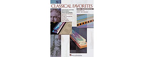 Classical Favorites For Harmonica (Arr Bobby Joe Holman) Harm Book