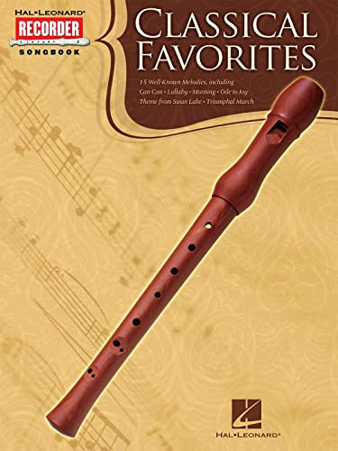 Classical Favorites Recorder Songbook Rec BK (Hal Leonard Recorder Songbook)