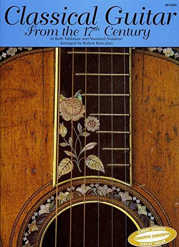Classical Guitar From The 17Th Century Tab