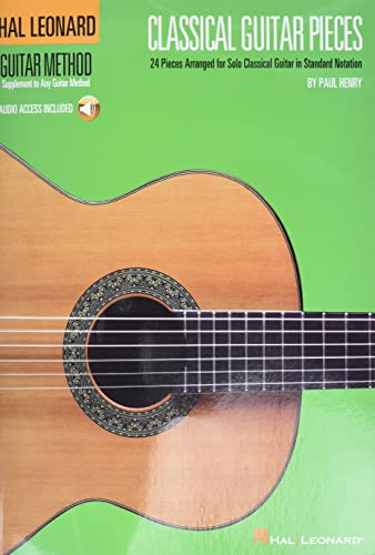 Classical Guitar Pieces: Noten, CD, Sammelband für Gitarre (Hal Leonard Guitar Method (Songbooks))