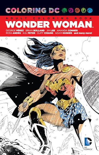 Coloring DC: Wonder Woman Coloring DC: Wonder Woman