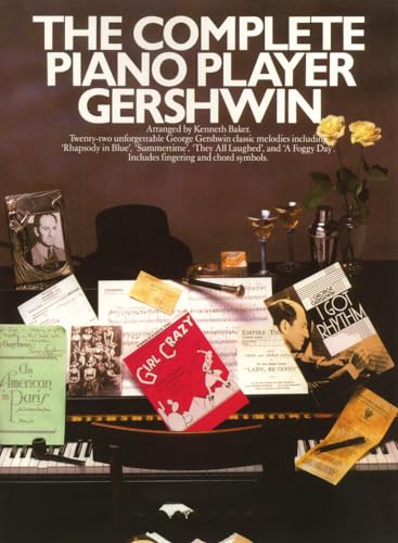Complete Piano Player Gershwin Pvg Book (The complete piano player) von Hal Leonard Europe