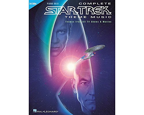 Complete Star Trek Theme Music (Third Edition) Psg: Themes from All TV Shows & Movies