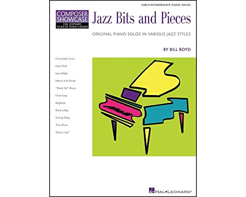 Composer Showcase Bill Boyd Jazz Bits And Pieces Pf: Upper Elementary Level