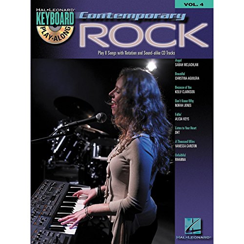 Contemporary Rock: Noten, CD für Keyboard, Klavier (Keyboard Play-along, Band 4): Keyboard Play-Along Volume 4