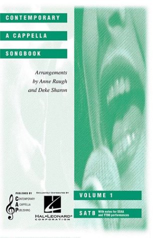 Contemporary a Cappella Songbook Contemporary a Cappella Songbook