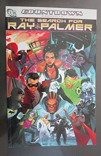 Countdown Presents: Search for Ray Palmer Countdown Presents: Search for Ray Palmer