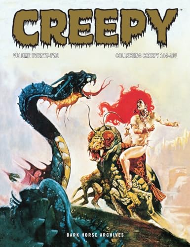 Creepy Archives Volume 22: Collecting Creepy 104-107