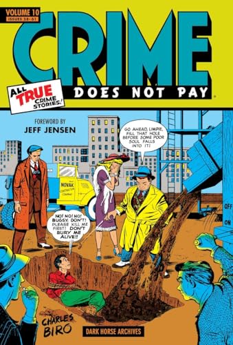Crime Does Not Pay Archives Volume 10