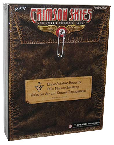 Crimson Skies Rules Pack by Various Crimson Skies Rules Pack by Various