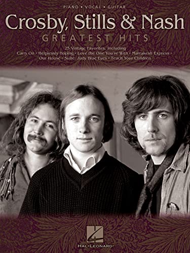 Crosby, Stills & Nash - Greatest Hits (PVG): Noten für Klavier, Gesang, Gitarre (Piano/Vocal/Guitar Artist Songbook)