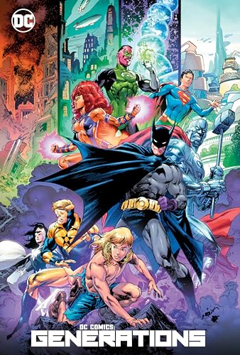 DC Comics Generations DC Comics Generations