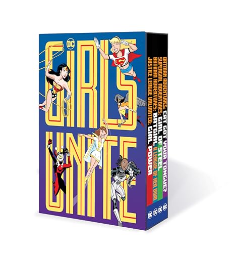 DC Comics: Girls Unite!
