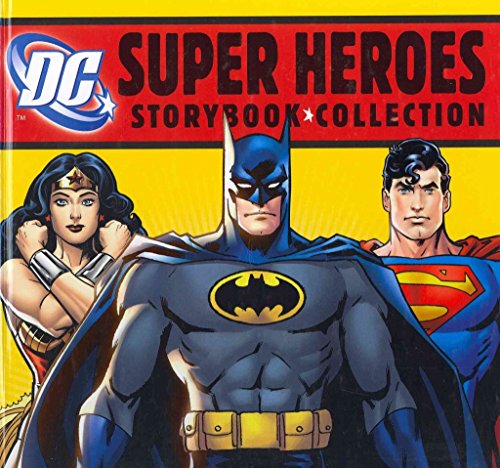 DC Super Heroes Storybook Collection: 7 Books in 1 Hardcover DC Super Heroes Storybook Collection: 7 Books in 1 Hardcover von HarperCollins