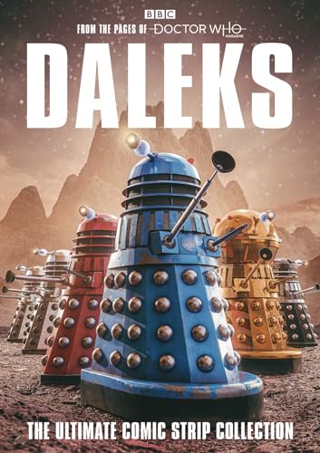 Daleks: The Ultimate Comic Strip Collection von Panini Books
