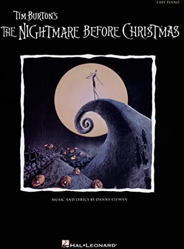 Danny Elfman The Nightmare Before Christmas (Easy Piano) Pf: Medley - from Tim Burton's the Nightmare Before Christmas von Walt Disney