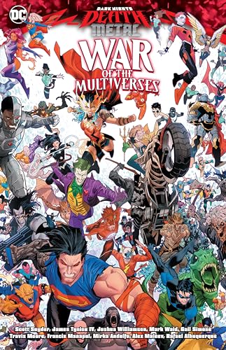 Dark Nights: Death Metal: War of the Multiverses Dark Nights: Death Metal: War of the Multiverses