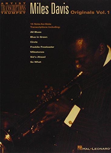 Davis, M Originals Vol. 1 Artist Transcriptions -For Trumpet-: Noten für Trompete von HAL LEONARD