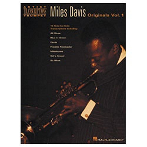 Davis, M Originals Vol. 1 Artist Transcriptions -For Trumpet-: Noten für Trompete