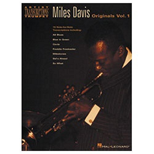 Davis, M Originals Vol. 1 Artist Transcriptions -For Trumpet-: Noten für Trompete von HAL LEONARD