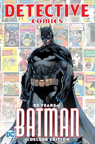 Detective Comics: 80 Years of Batman Deluxe Edition von DC Comics