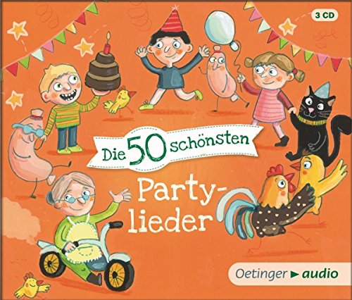 Die 50 schönsten Partylieder: (3 CD) von Oetinger