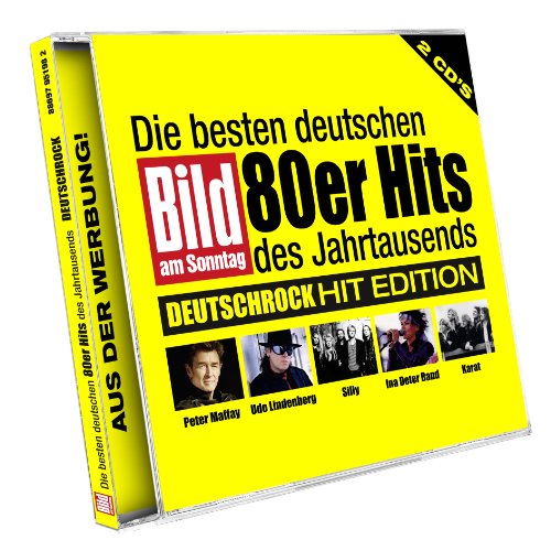 Die besten deutschen 80er Hits des Jahrtausends, Deutschrock Hit Edition, 2 Audio-CDs Die besten deutschen 80er Hits des Jahrtausends, Deutschrock Hit Edition, 2 Audio-CDs